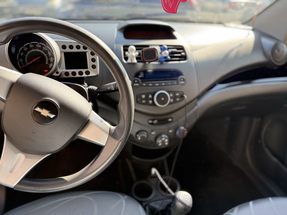 Chevrolet spark 2010