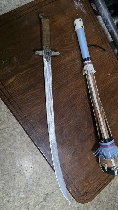 Продам мечь, қылыш муляж дюраль