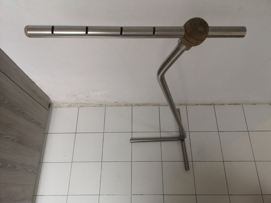 Закачалка от неръждаема стомана