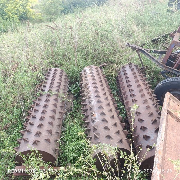 Plug lemken opal 110 model nou tăvălug cu colți pt bulgari