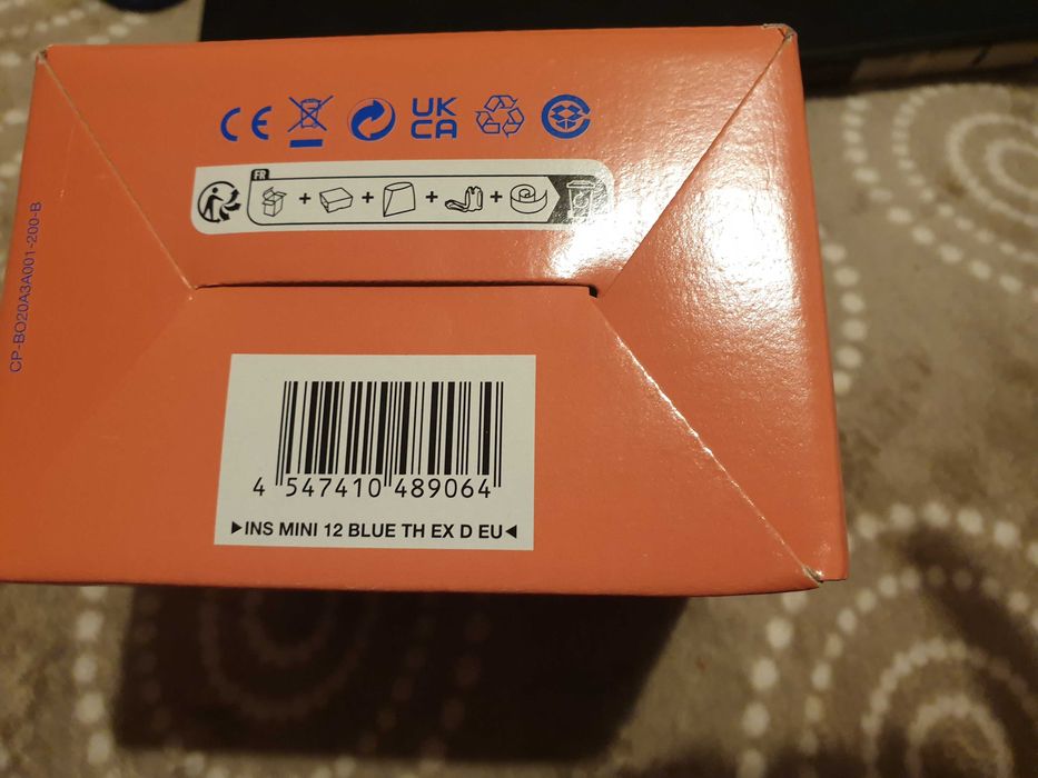 Aparat foto Jujifilm Instant Mini 12, NOU, Sigilat