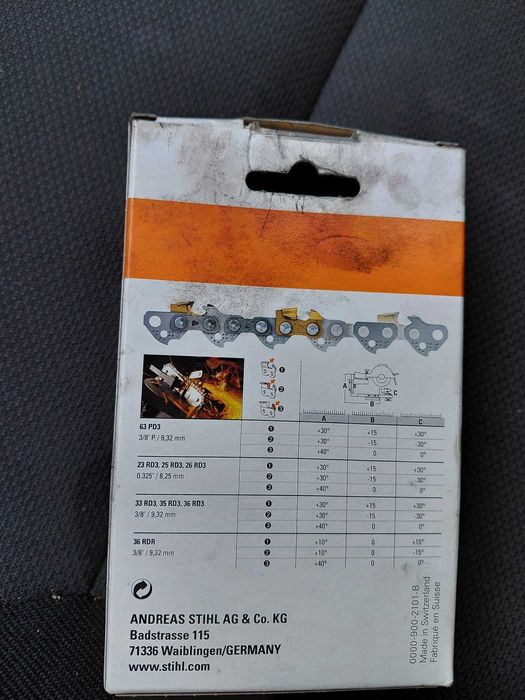 Vând lanț drujba diamantat