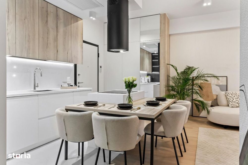 Apartament 3 camere in complex de lux One Verdi Park Barbu Vacarescu