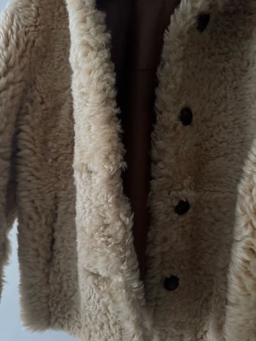 Kalinka furs, haina din blana naturala tigrado, marime M