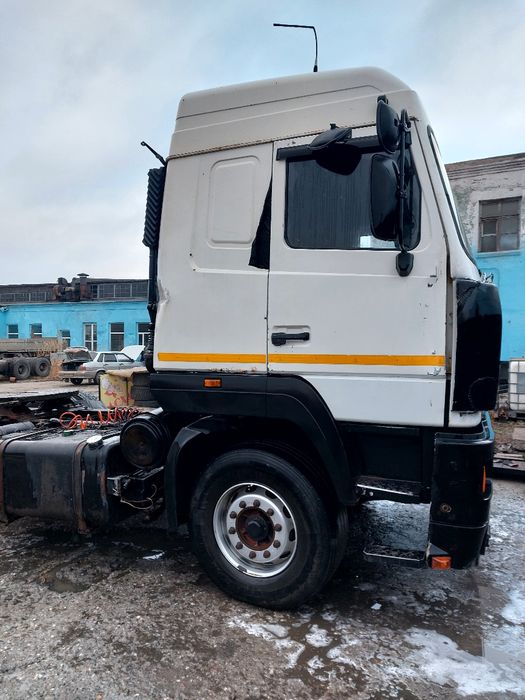 Маз тягач 7511 в работе