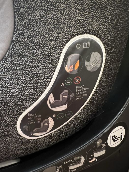 Scaun auto Cybex Z + baza isofix