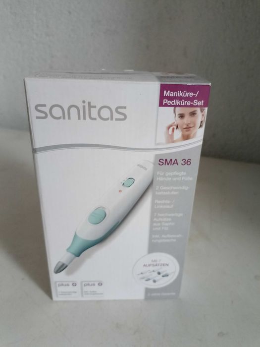 Електрическа пила Sanitas SMA 36 Manicure/Pedicure