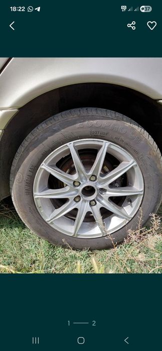 Диски R15 на мерс пассат ауди