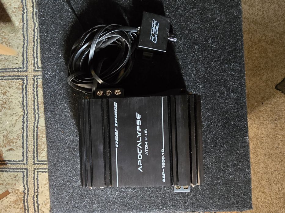 Сабвуфер Deaf bonce