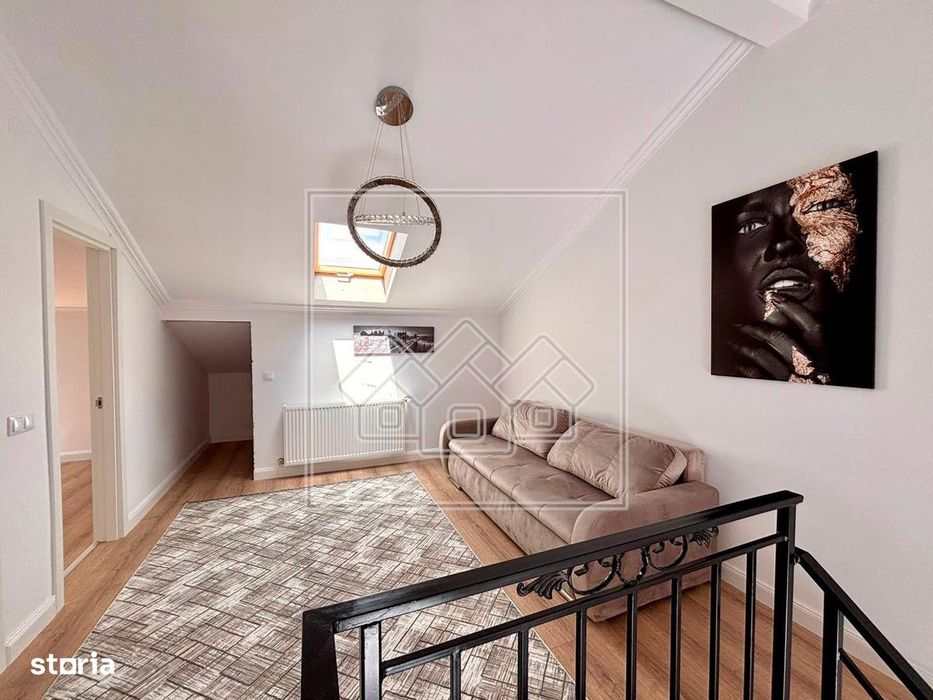 Penthouse de lux cu 5 camere, loc de parcare, ansamblu nou