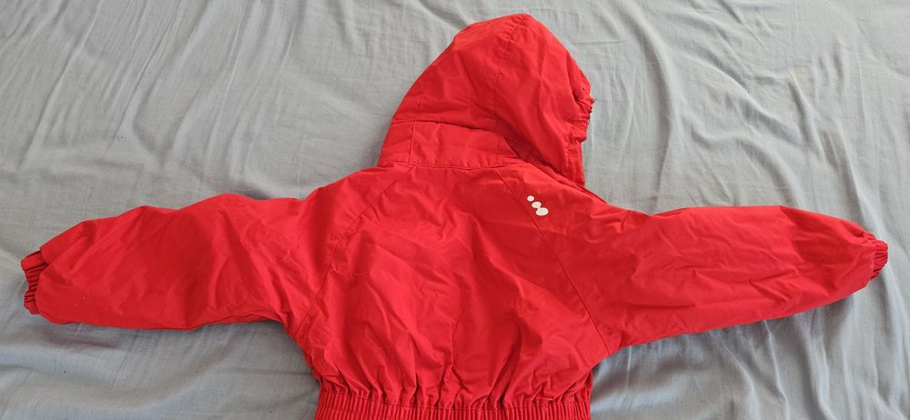 Детски зимен непромокаем космонавт\гащеризон Weze 98-104, 4г