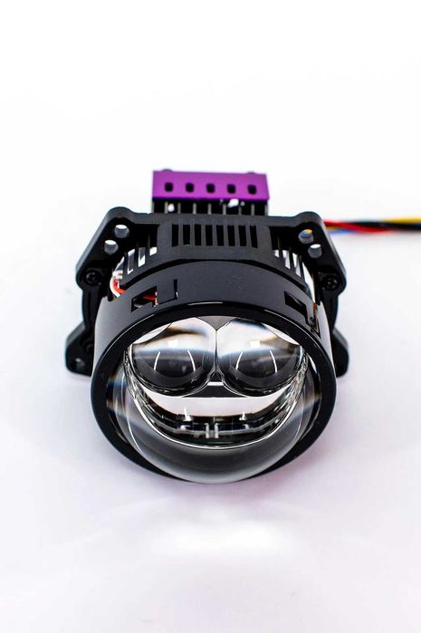LED Лупи за вграждане с лазер 3.0 инча 75W 10000LM 2 бр к-т къси и дълги