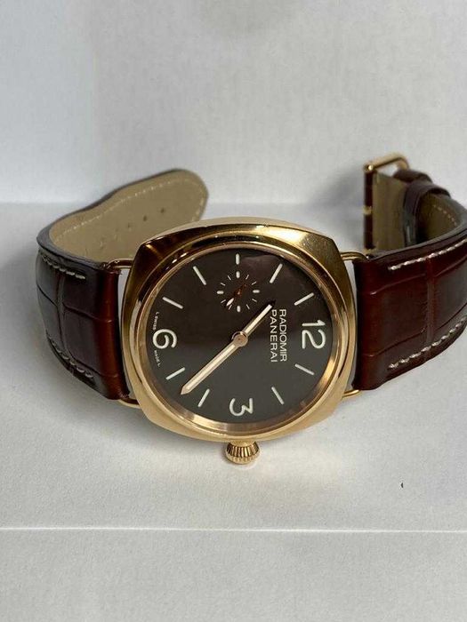 ceas Panerai Radiomir aur 18k ref. PAM336 in stare perfecta