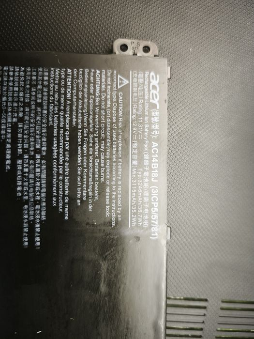 Acer Aspire 3 A315-55G-389S