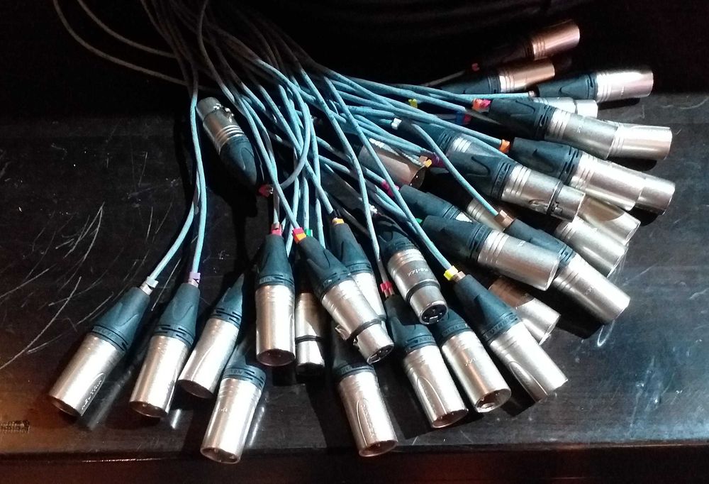 Cablu multicor 32  channels