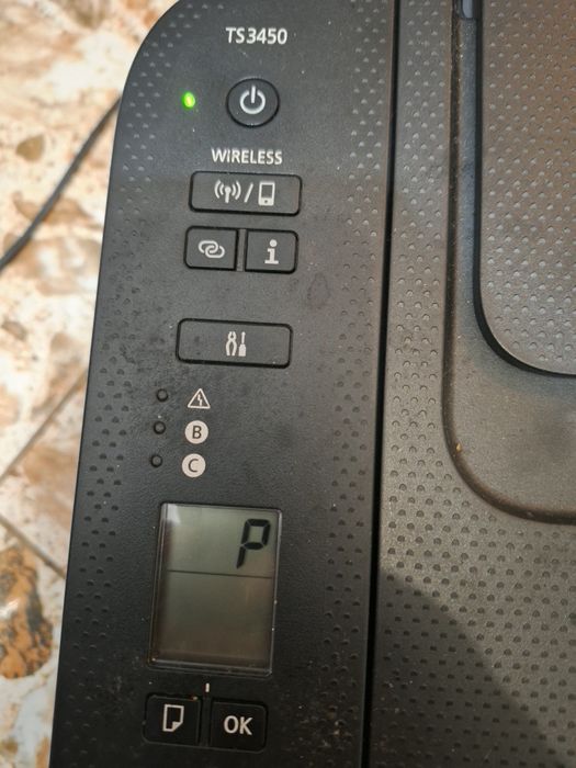Imprimanta multifuncțională canon ts 3450