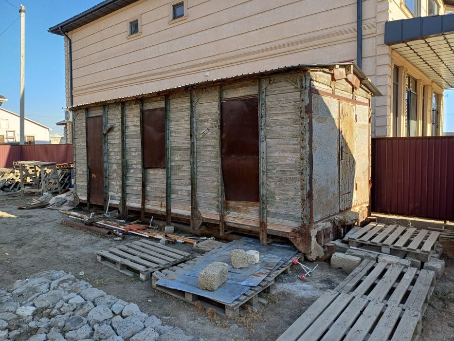 Гараж.
