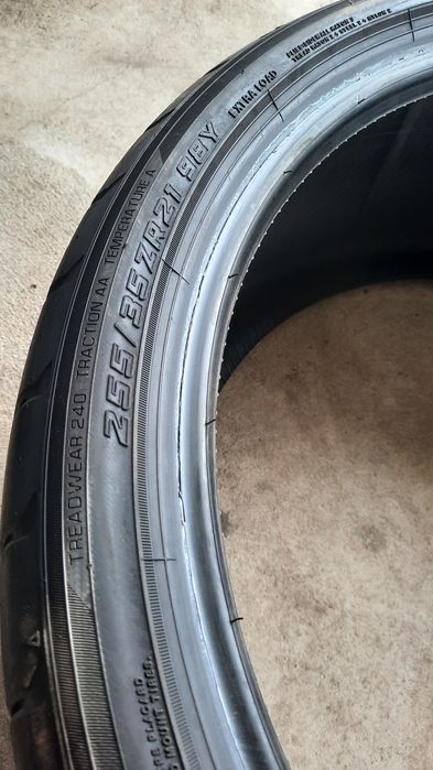 1buc 255 35 R21 Yokohama cauciuc anvelopa 21