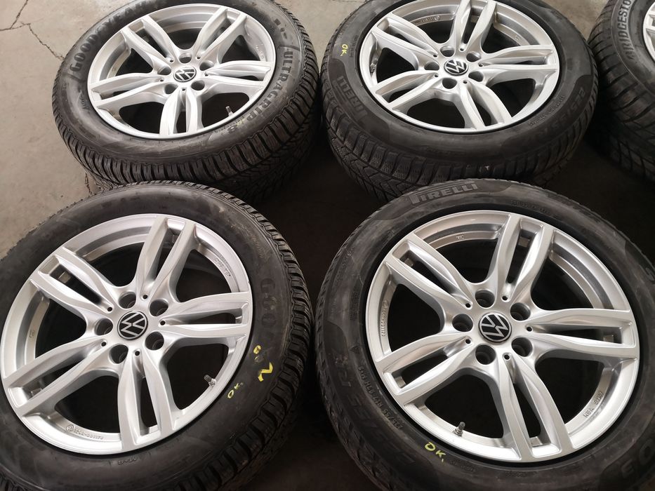5x112 volkswagen vw skoda 5х112 фолксваген шкода 17 цола джанти