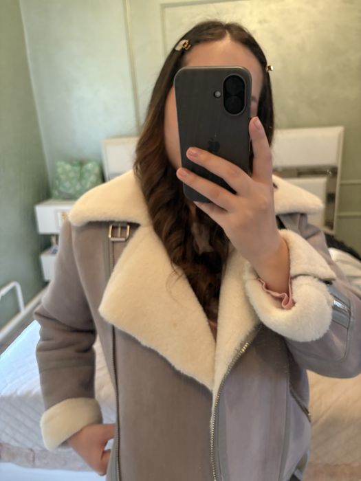 Дубленка зимный хороший