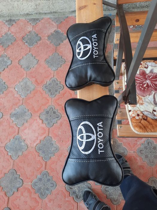 Подушки на сиденья ТОЙОТО