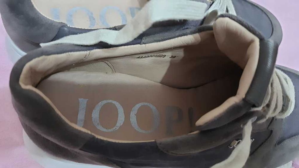 Adidasi full piele de la JOOP marimea 39