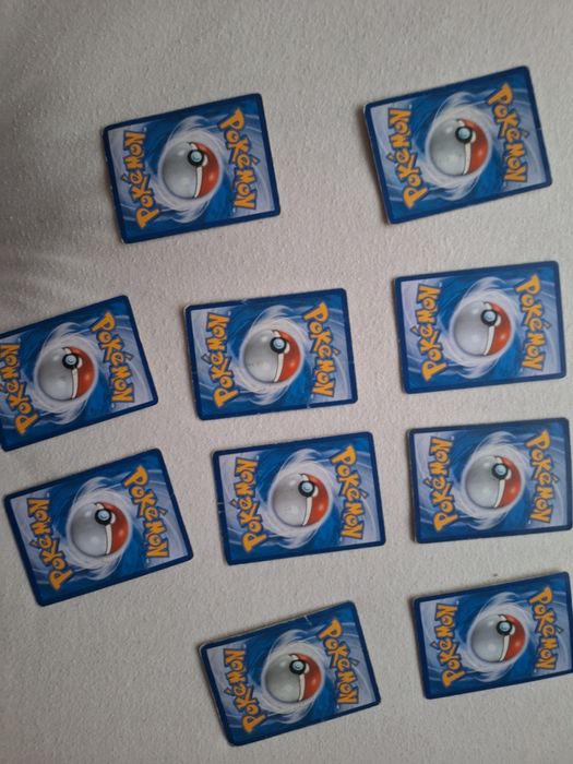 20 carduri pokemon coreene+ vmax non holo originale