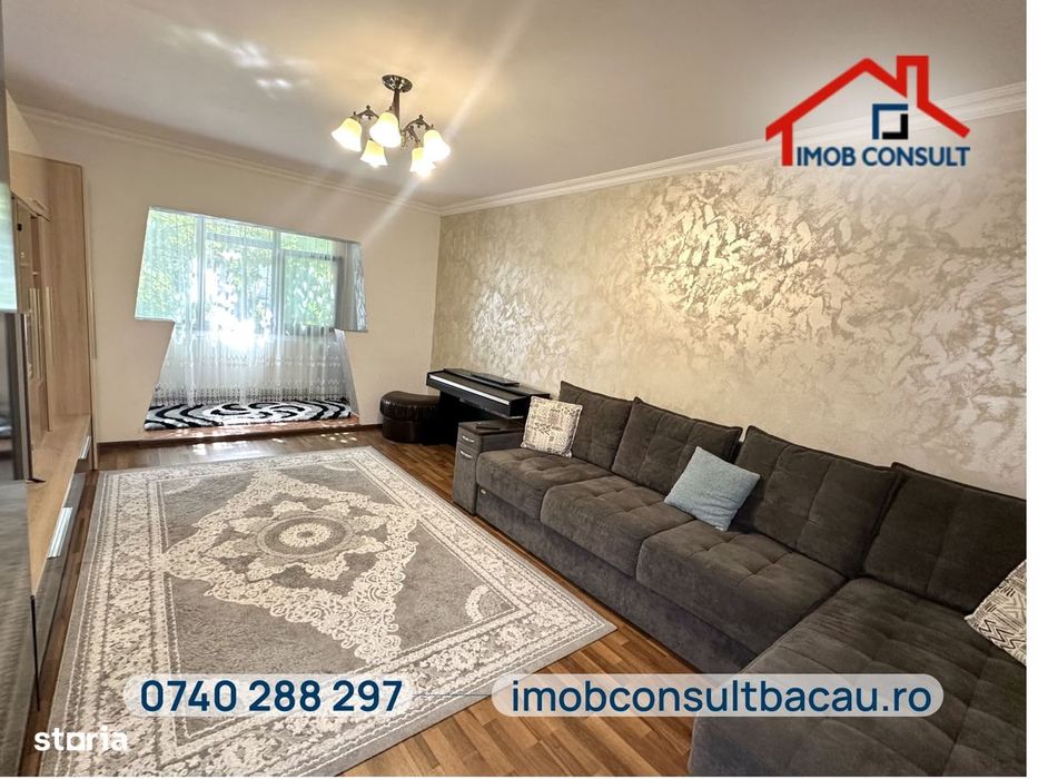 Apartament cu 3 camere de vânzare |Mioriței – Mega Image|Etaj 1|CE1812