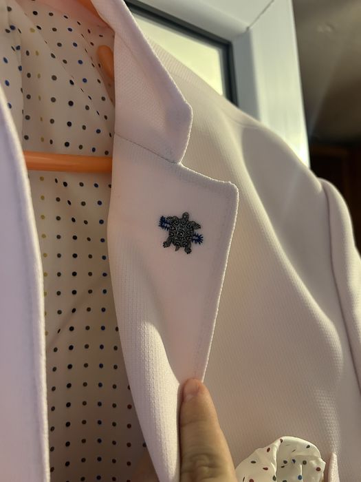 Vand sacou de dama si de barbat roz si albastru