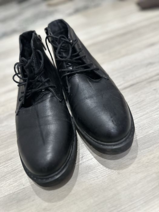 Продам сапоги мужские