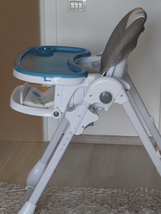 Scaunel de luat masa pentru copii Kinderkraft, Yummy