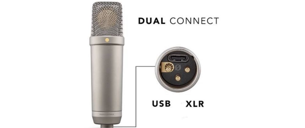 Rode NT1 5th Generation студийный конденсаторный микрофон