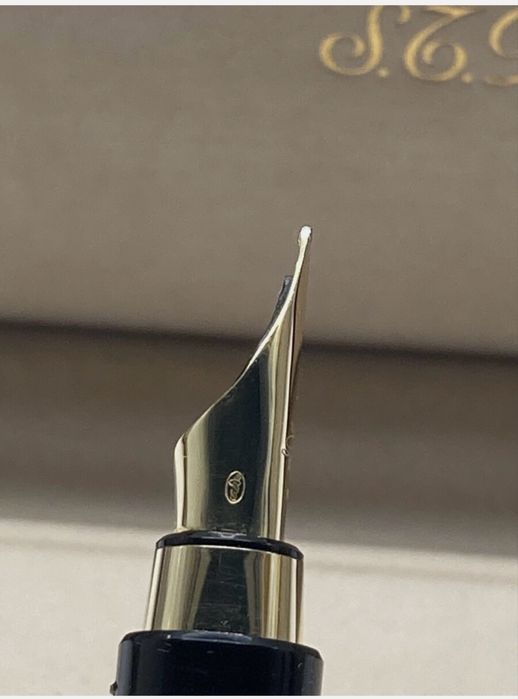 stilou dupont made in france 18k