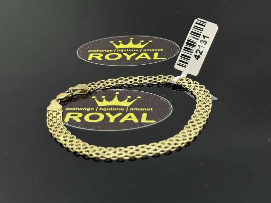 Bijuteria ROYAL : Bratara AUR 14K / 5.63 GR