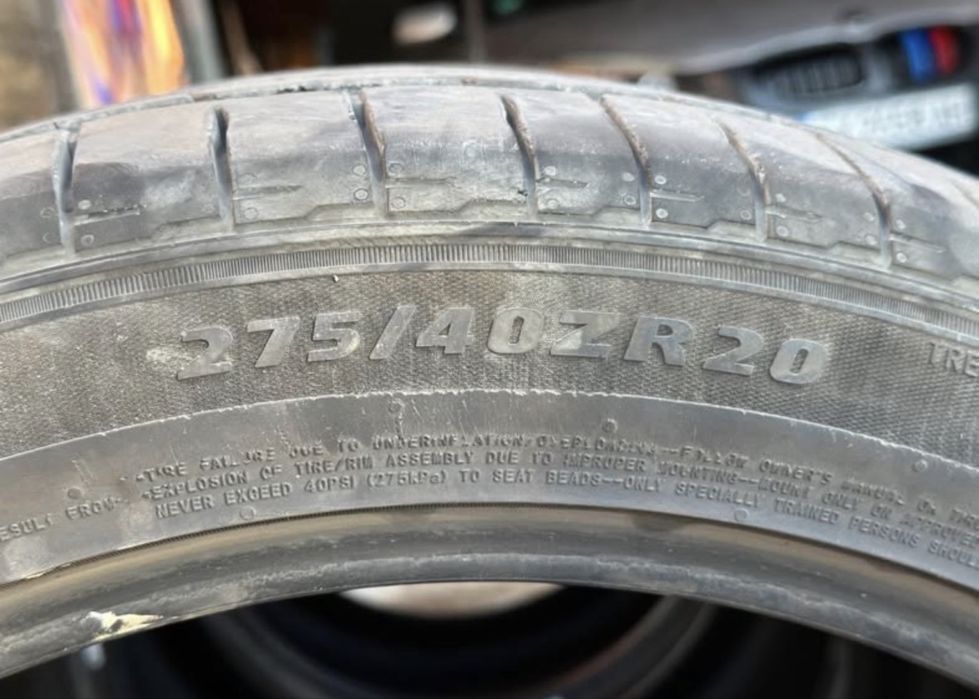 Летни гуми 315/35/20