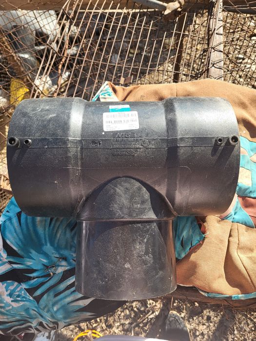 электросварной тройник