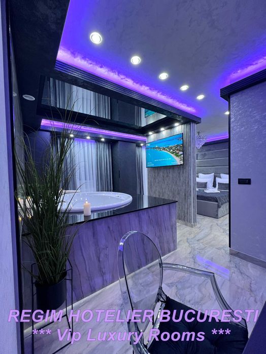 Studio nr.174 - Bucuresti - Regim Hotelier - JACUZZI / Oglinda TAVAN