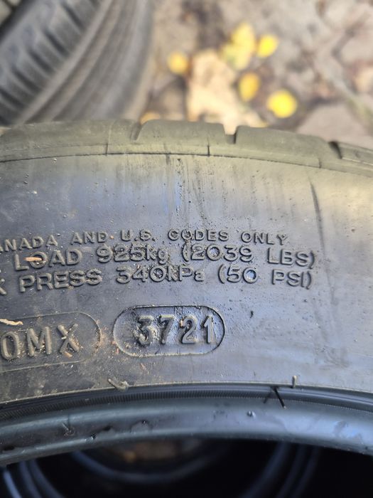 275 40 19 Anvelope de vară Michelin Pilot Sport 4s Dot 37.21