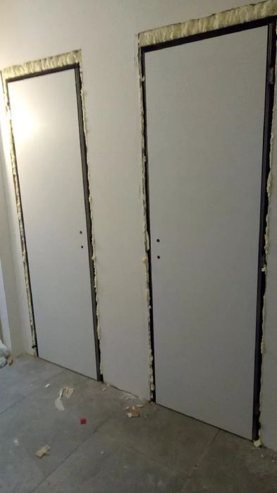 Двери скрытого монтажа