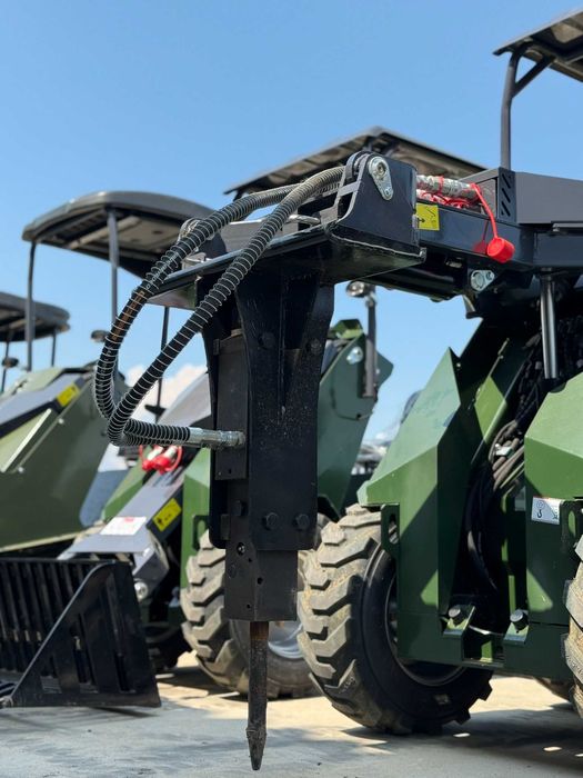 Мини Челен Товарач Мuller S1.2 (Гуми) | Гаранция | Изплащане | Багер