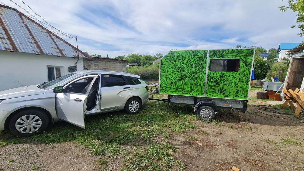 Продам готовый автодом на колесах