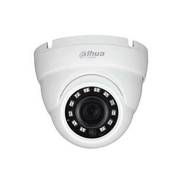 Dahua Камера 8MP HAC-HDW1800M-0280B, HDCVI Куполна Камера 4K 2.8mm IR 30m