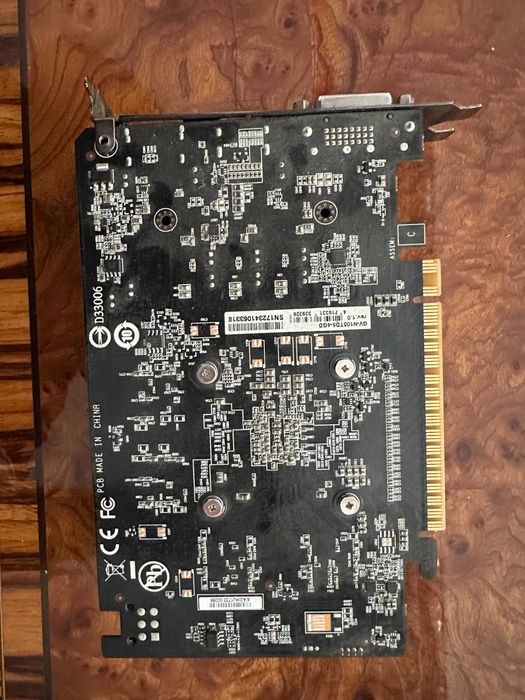 Placa video GIGABYTE GeForce GTX 1050 Ti D5 4GB GDDR5