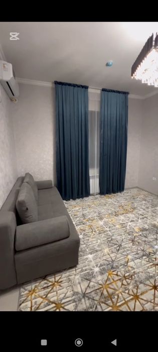 Аренда 2 хонали евро квартира Сергели ЯНГИ ДАРХОН новастройка