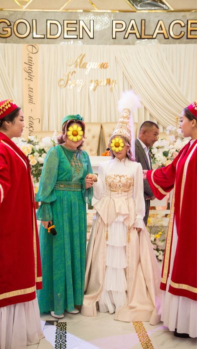 ұзату көйлек , платье на узату