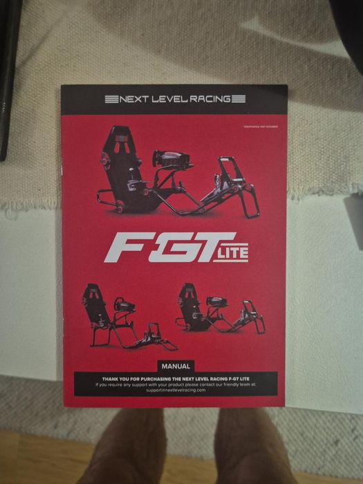 Thrustmaster TMX Force Feedback + T3PA + Next Level Racing F-GT Lite