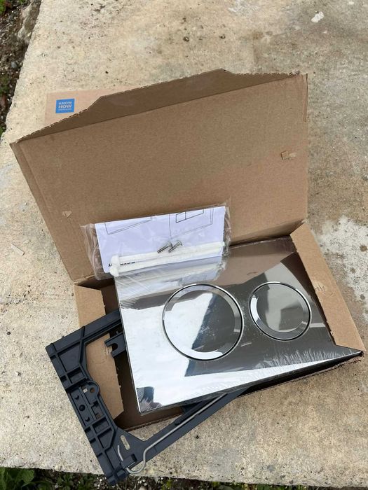 Clapete de actionare WC Geberit - Delta20