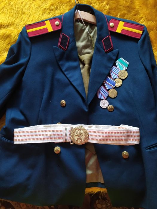 Униформа с медали