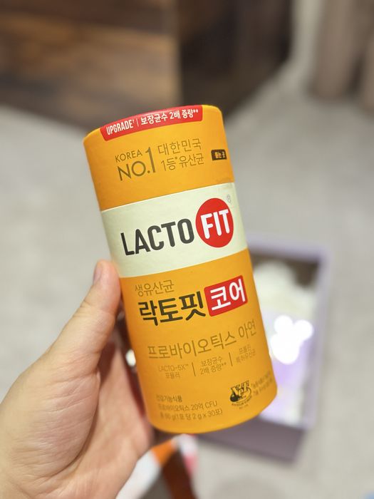 LACTO-FIT Core — корейские пробиотик