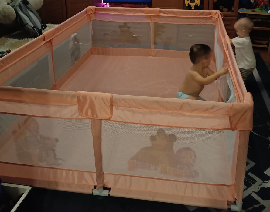 Продам новый игровой манеж